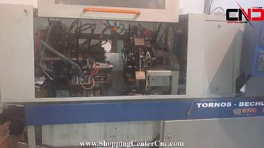 طول تراش سی ان سی چهار محور TORNOS ENC 264 ساخت سوئیس